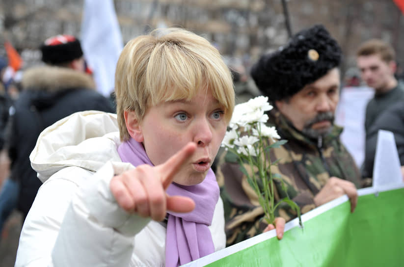 Евгения Чирикова (объявлена иностранным агентом) в 2013 году