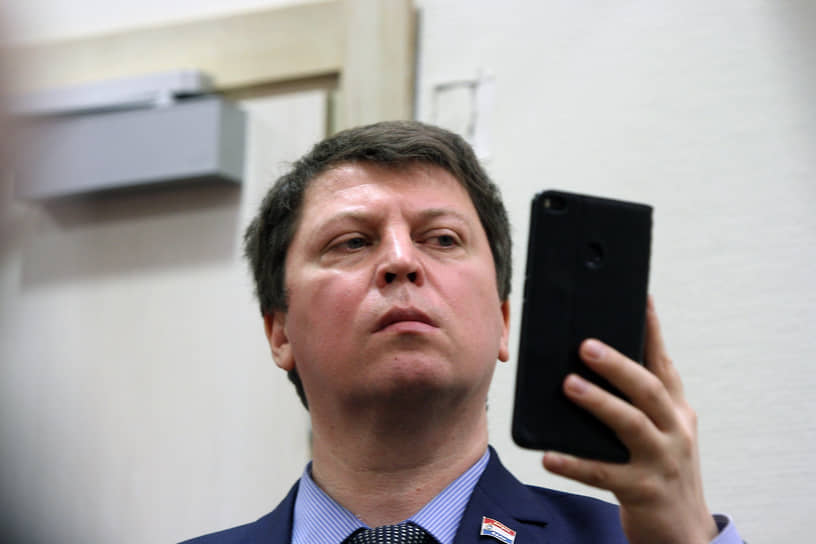 Михаил Матвеев в 2018 году