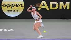 Российская теннисистка Александрова вышла в финал турнира WTA в Австрии
