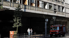 У Министерства труда в Афинах взорвалась бомба, ответственность за взрыв взяли анархисты