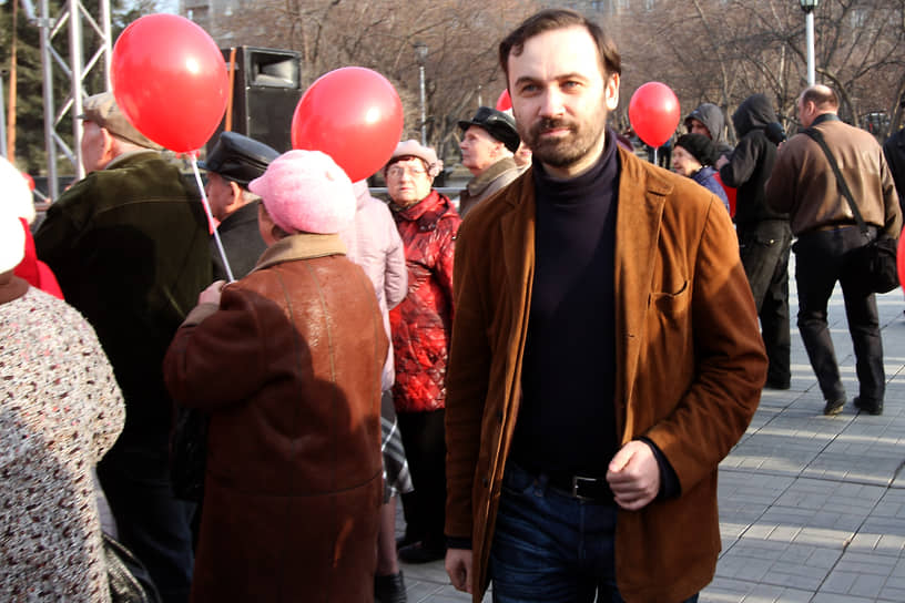 Бывший депутат Госдумы Илья Пономарев (объявлен иностранным агентом)