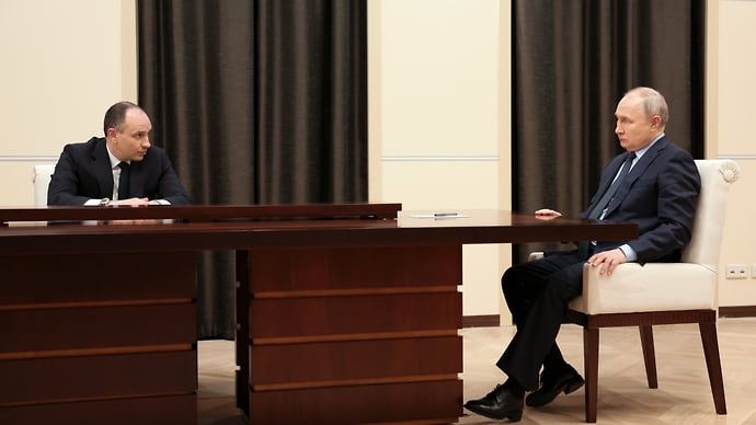 Глава «Интер РАО» Ковальчук доложил Путину о росте выручки компании
