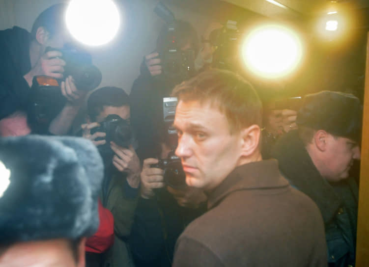 Алексей Навальный в 2011 году