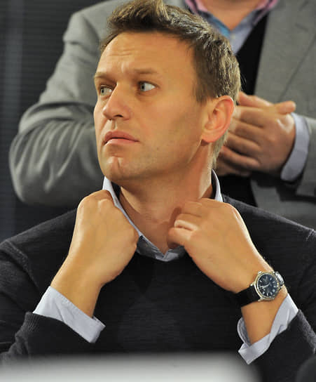 Алексей Навальный в 2012 году
