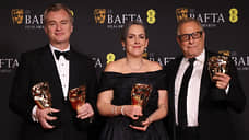 «Оппенгеймер» получил семь премий BAFTA, в том числе как лучший фильм