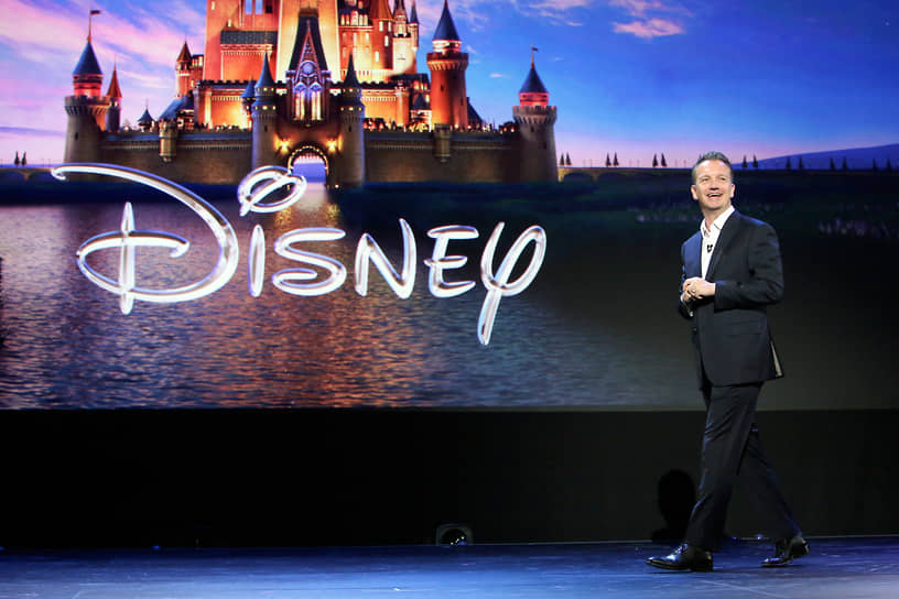 Шон Бэйли на презентации Walt Disney Studios в 2019 году