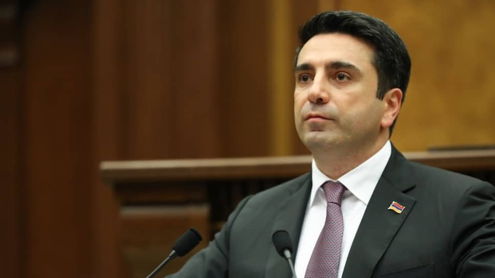 Спикер парламента Армении Ален Симонян