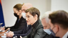 Премьер Сербии Ана Брнабич займет пост спикера парламента