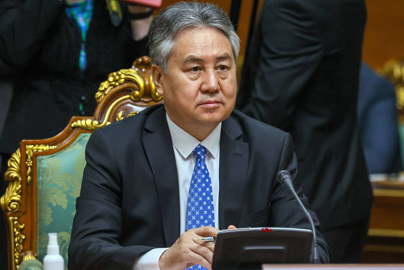 Исполняющий обязанности министра иностранных дел Киргизии Жээнбек Кулубаев