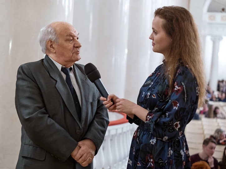 Владимир Фейертаг в 2019 году
