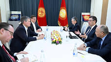 Президент Киргизии Садыр Жапаров принял сенатора США Стива Дэйнса