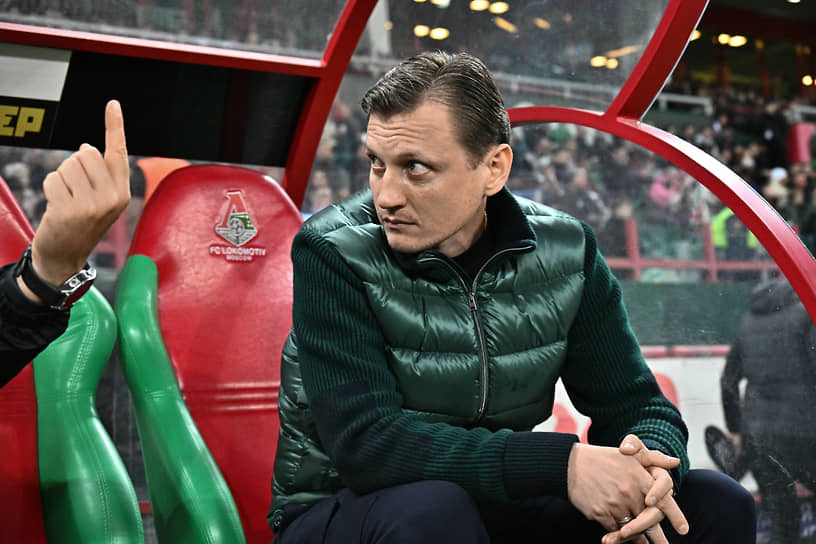 Главный тренер «Локомотива» Михаил Галактионов