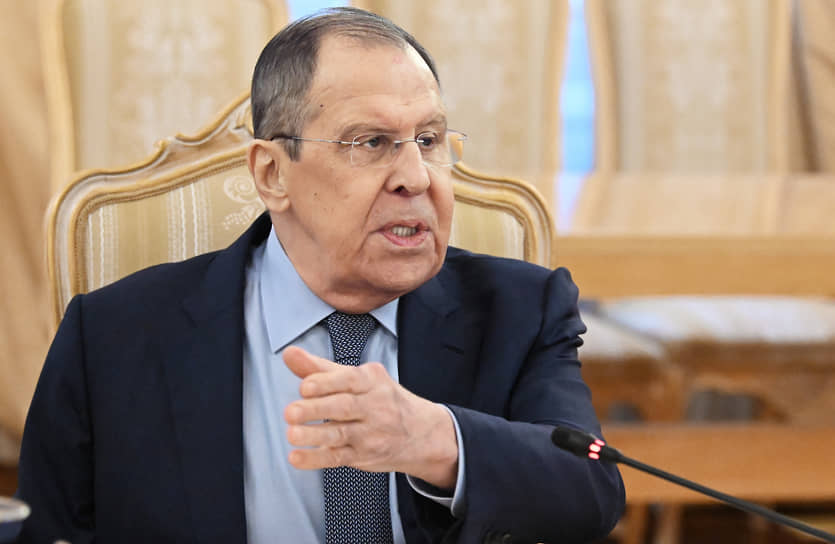 Сергей Лавров 