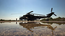 Военный вертолет Ми-24 разбился у западного побережья Крыма