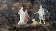 Фрески с сюжетами Троянской войны обнаружили на раскопках в Помпеях
