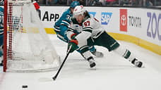 Россиянин Кирилл Капризов стал третьей звездой дня в НХЛ
