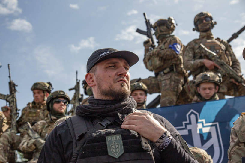 Руководитель признанного террористическим и запрещенного РДК Денис Капустин