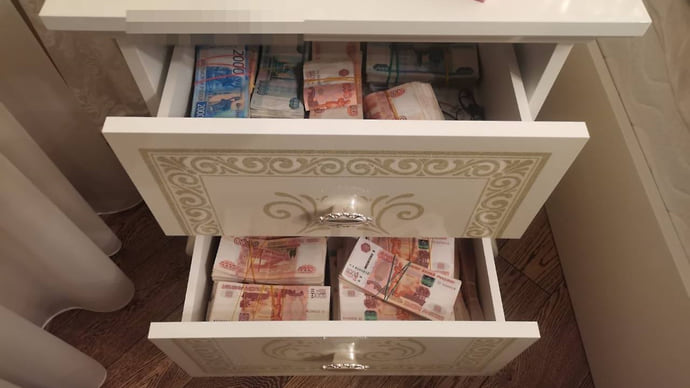 У подозреваемого в убийстве из-за спора о парковке нашли 72 млн руб. наличными