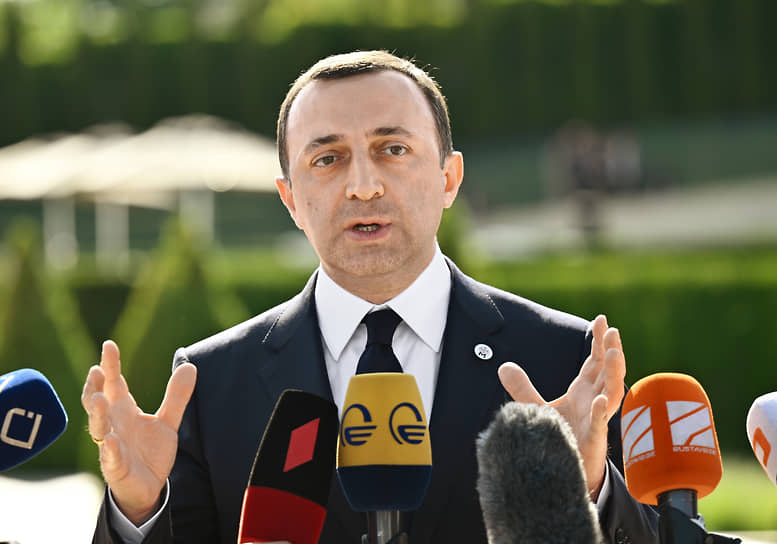 Председатель правящей партии «Грузинская мечта — демократическая Грузия» Ираклий Гарибашвили