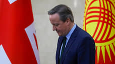 В Киргизию прибыл глава МИД Великобритании Дэвид Кэмерон