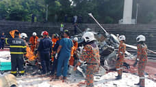 На репетиции парада в Малайзии столкнулись два вертолета, погибли 10 человек