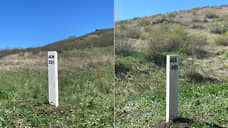 Между Азербайджаном и Арменией установлен первый пограничный столб