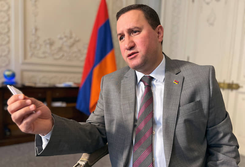 Посол Армении в Евросоюзе Тигран Балаян