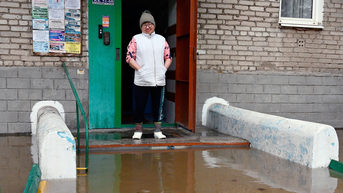 В Оренбуржье за сутки от воды освободилось более 1,1 тыс. домов –  Коммерсантъ