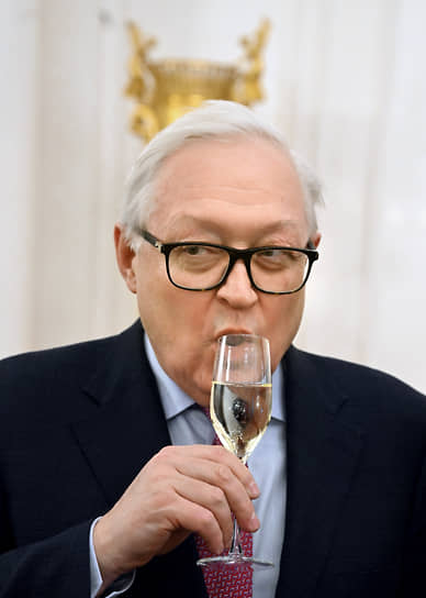Сергей Рябков