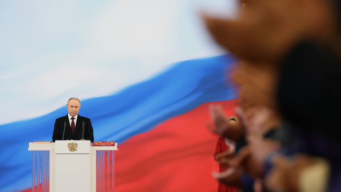 Владимир Путин в пятый раз вступил в должность президента России