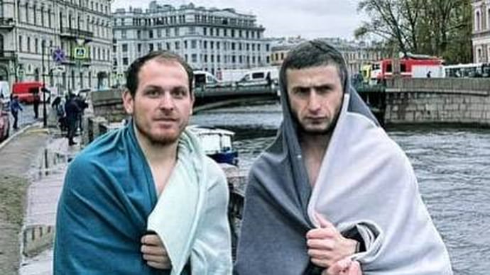 Хамзаев попросит наградить спасших пассажиров упавшего в Мойку автобуса дагестанцев