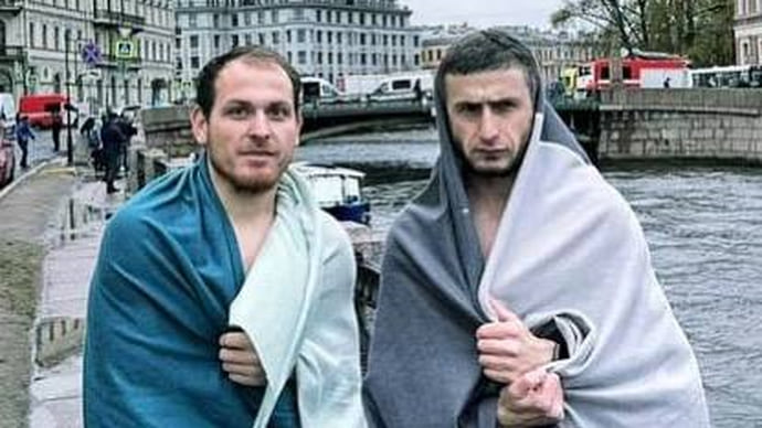 Меликов: мужчин, спасавших людей из автобуса в Мойке, представят к наградам