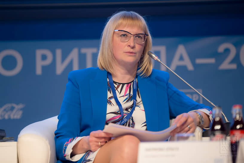 Ольга Наумова в 2018 году