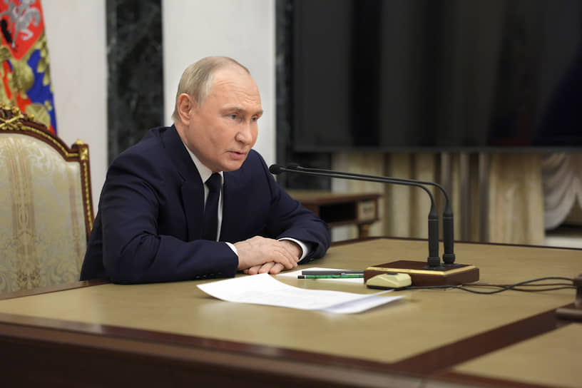 Владимир Путин
