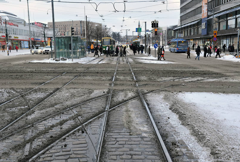 Виды города Хельсинки