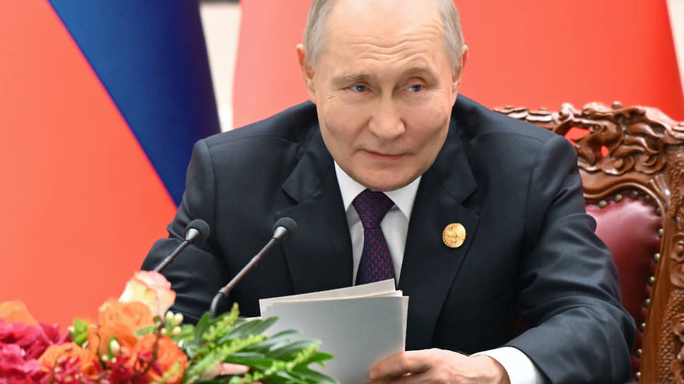 Путин в Китае: «Чувствую себя здесь как дома, поэтому решил, что все по-русски понимают»