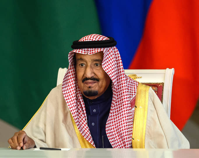 Король Саудовской Аравии Сальман бен Абдель Азиз Аль Сауд