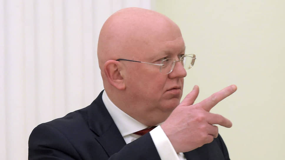Постоянный представитель России при ООН Василий Небензя