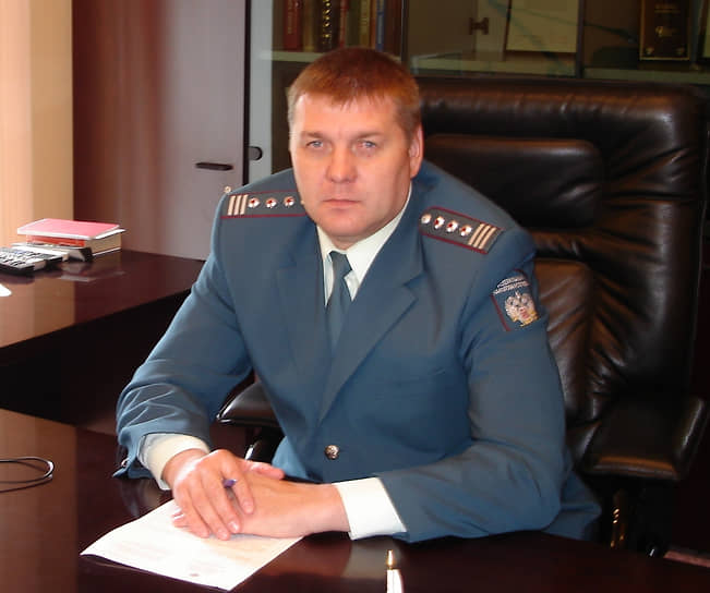 Начальник управления Федеральной налоговой службы по Свердловской области Сергей Логинов