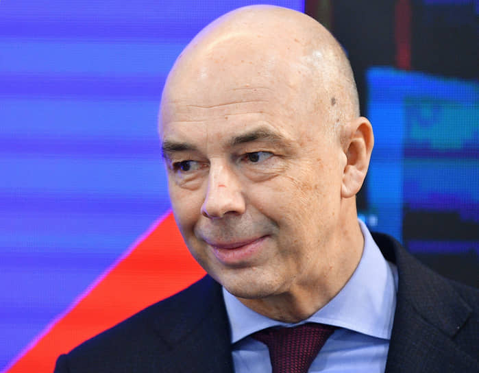 Антон Силуанов