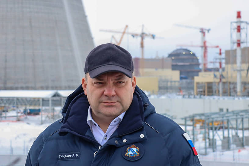 Врио губернатора Курской области Алексей Смирнов