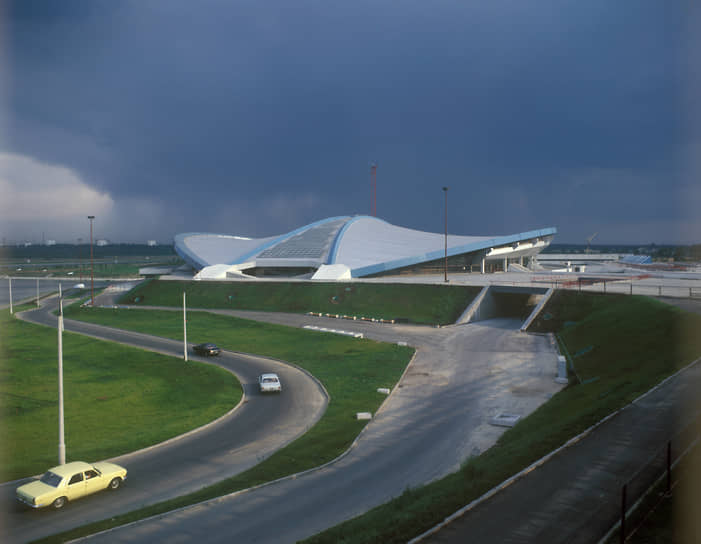 Велотрек в Крылатском