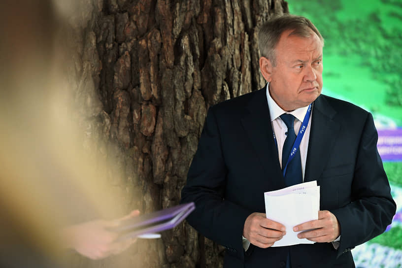 Президент, председатель правления ВТБ Андрей Костин 