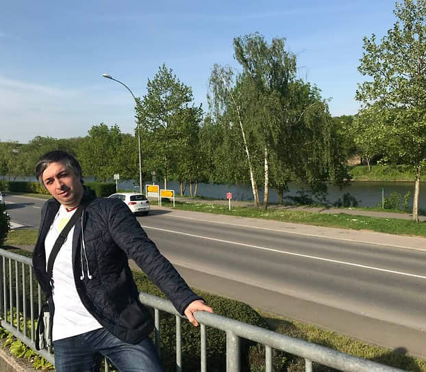 Ровшан Аскеров (объявлен Минюстом РФ иностранным агентом)