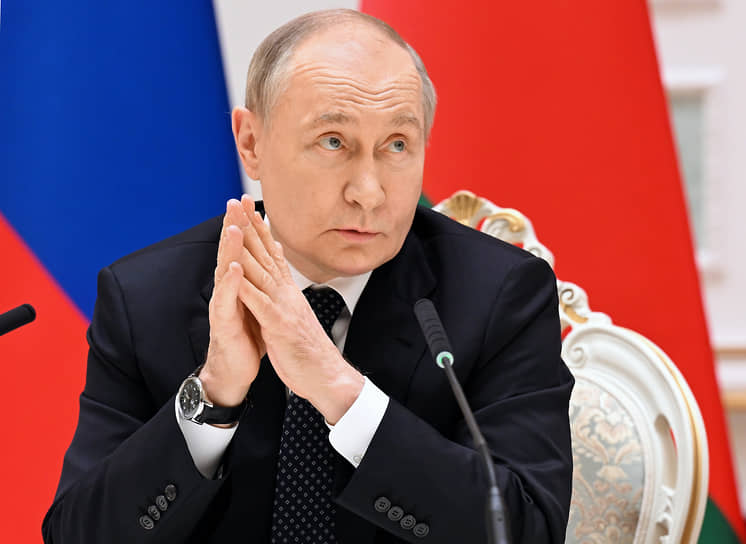 Владимир Путин