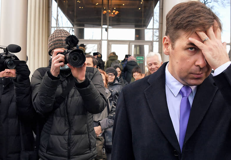 Илья Новиков (объявлен иностранным агентом) в 2021 году