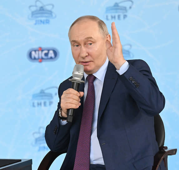 Владимир Путин