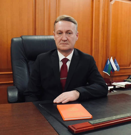 Глава Кондинского района ХМАО Андрей Мухин