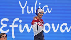 Российская пловчиха Ефимова выступит на Олимпиаде в Париже