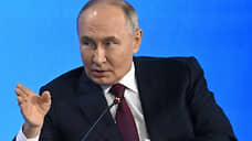 Путин пообещал ответные меры в случае продолжения обстрелов регионов РФ